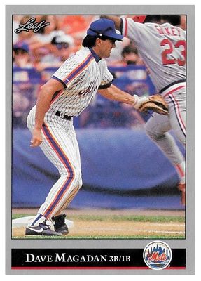 Magadan, Dave / 1992 New York Mets / Leaf #306