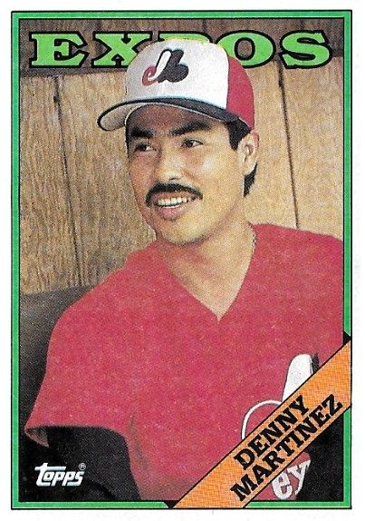 Martinez, Dennis / 1988 Montreal Expos / Topps #76