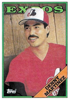 Martinez, Dennis / 1988 Montreal Expos / Topps #76