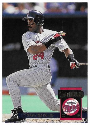 Mack, Shane / 1994 Minnesota Twins / Donruss #253