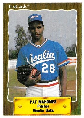 Mahomes, Pat / 1990 Visalia Oaks / CMC #861