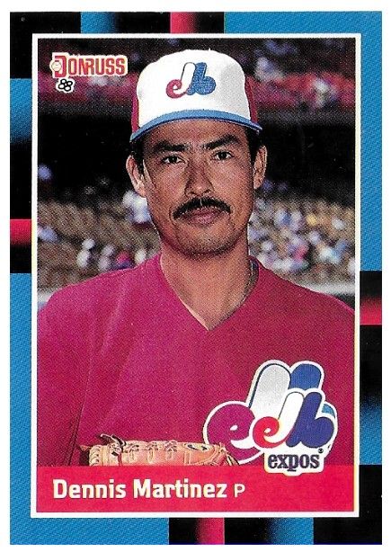 Martinez, Dennis / 1988 Montreal Expos / Donruss #549