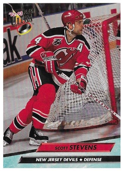 Stevens, Scott / 1992-93 New Jersey Devils / Ultra #119