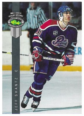 Shantz, Jeff / 1992 Regina Pats / Classic Four Sport #164