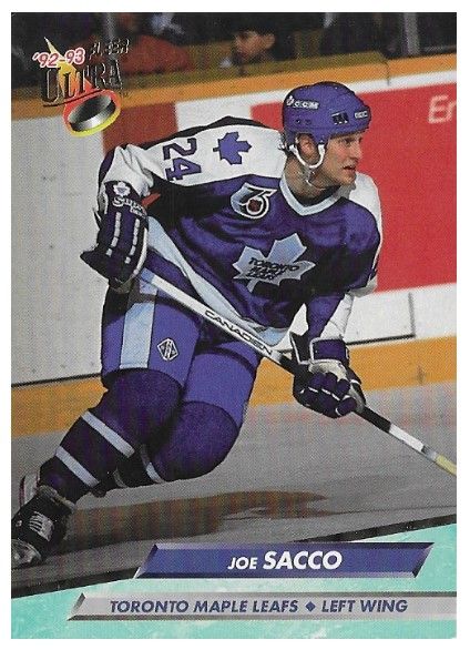 Sacco, Joe / 1992-93 Toronto Maple Leafs / Ultra #215