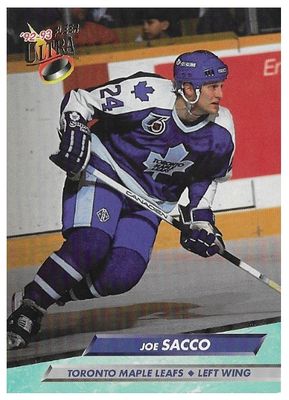 Sacco, Joe / 1992-93 Toronto Maple Leafs / Ultra #215