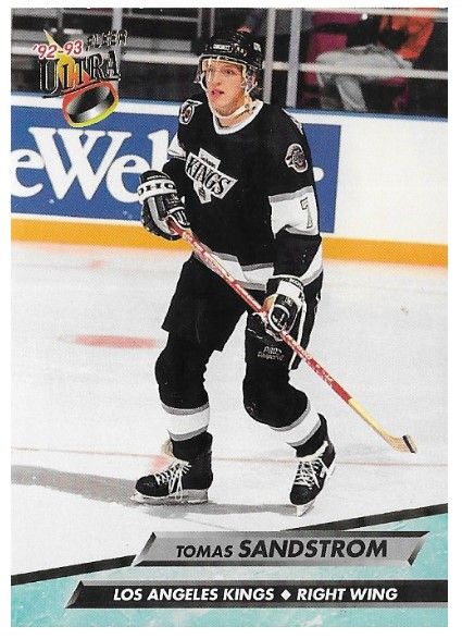 Sandstrom, Tomas / 1992-93 Los Angeles Kings / Ultra #88