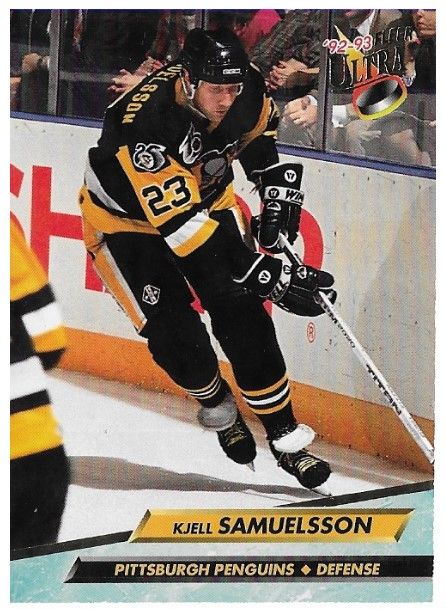 Samuelsson, Kjell / 1992-93 Pittsburgh Penguins / Ultra #169