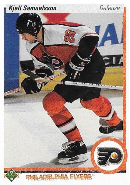 Samuelsson, Kjell / 1990-91 Philadelphia Flyers / Upper Deck #116