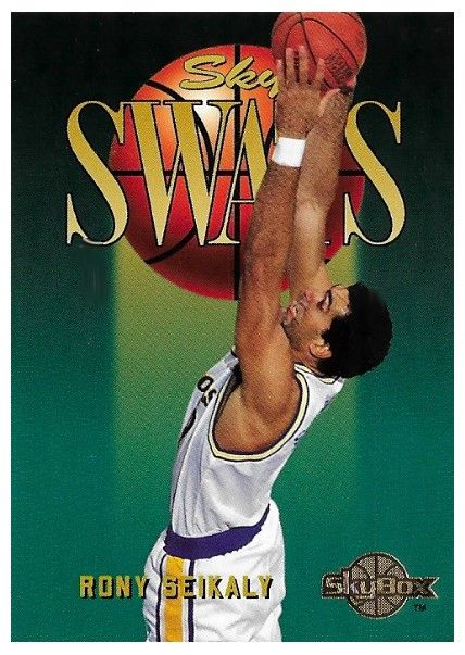 Seikaly, Rony / 1994-95 Golden State Warriors / SkyBox Premium #337