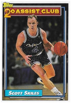 Skiles, Scott / 1992-93 Orlando Magic / Topps #224