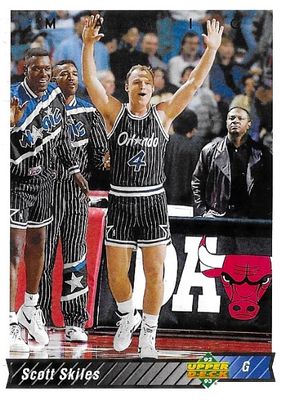 Skiles, Scott / 1992-93 Orlando Magic / Upper Deck #149