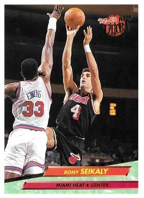 Seikaly, Rony / 1992-93 Miami Heat / Ultra #102
