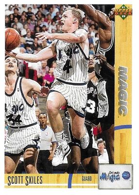 Skiles, Scott / 1991-92 Orlando Magic / Upper Deck #226