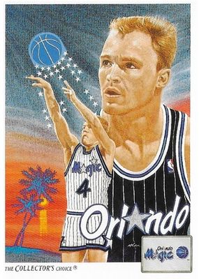 Skiles, Scott / 1991-92 Orlando Magic / Upper Deck #86