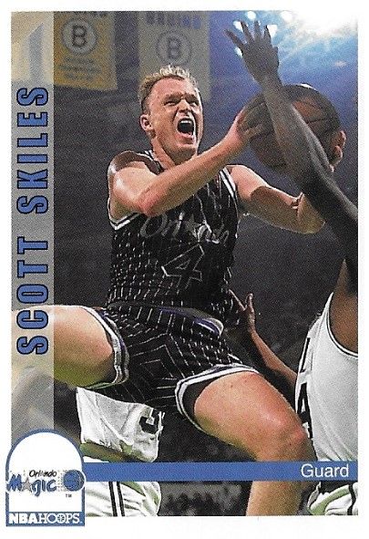 Skiles, Scott / 1992-93 Orlando Magic / Hoops #165