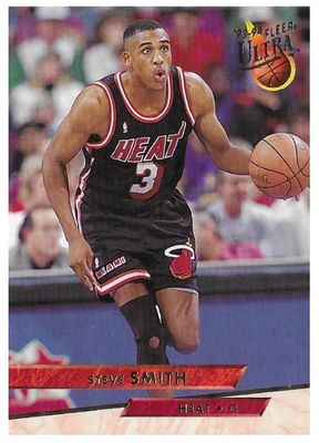 Smith, Steve / 1993-94 Miami Heat / Ultra #104