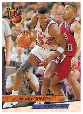 Smith, Charles / 1993-94 New York Knicks / Ultra #131