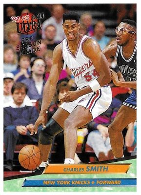 Smith, Charles / 1992-93 New York Knicks / Ultra #126
