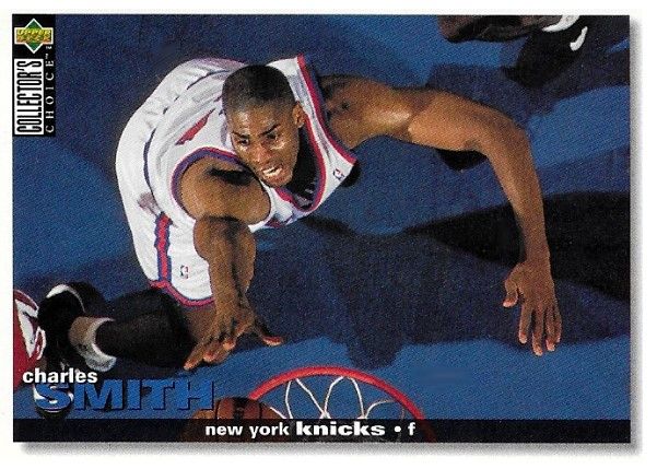 Smith, Charles / 1995-96 New York Knicks / Collector's Choice #39