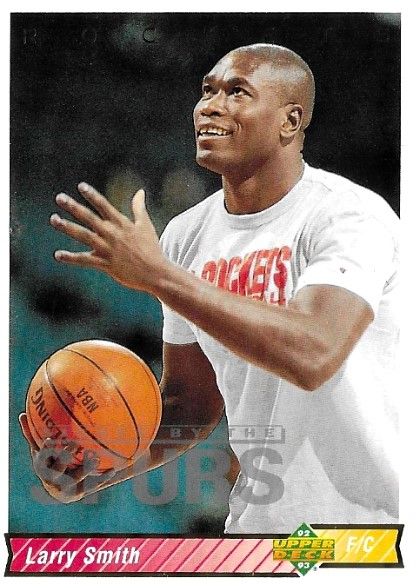 Smith, Larry / 1992-93 Houston Rockets / Upper Deck #228