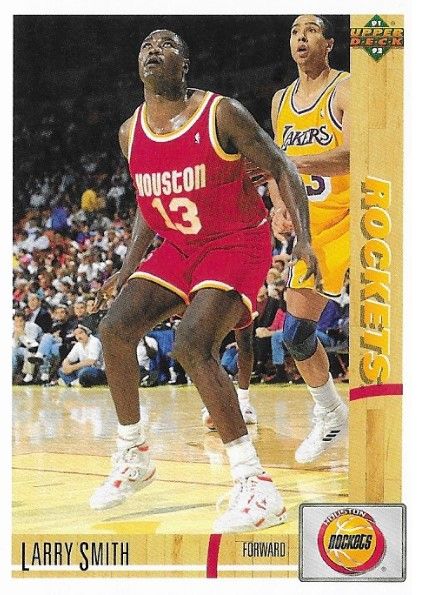 Smith, Larry / 1991-92 Houston Rockets / Upper Deck #280