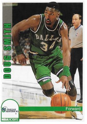 Smith, Doug / 1992-93 Dallas Mavericks / Hoops #51