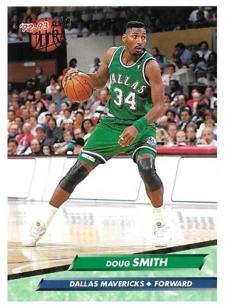 Smith, Doug / 1992-93 Dallas Mavericks / Ultra #46