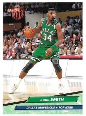 Smith, Doug / 1992-93 Dallas Mavericks / Ultra #46