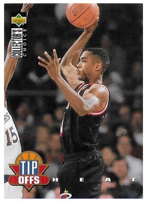 Smith, Steve / 1994-95 Miami Heat / Collector's Choice #179