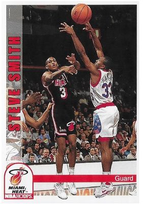 Smith, Steve / 1992-93 Miami Heat / Hoops #124