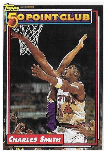 Smith, Charles / 1992-93 New York Knicks / Topps #207