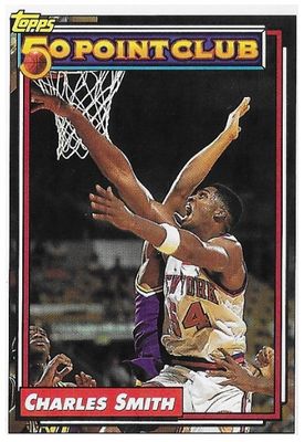 Smith, Charles / 1992-93 New York Knicks / Topps #207