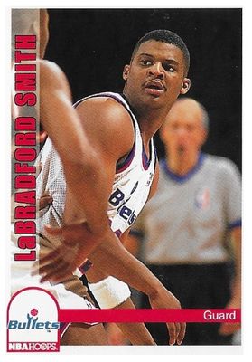 Smith, LaBradford / 1992-93 Washington Bullets / Hoops #237