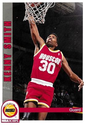 Smith, Kenny / 1992-93 Houston Rockets / Hoops #86