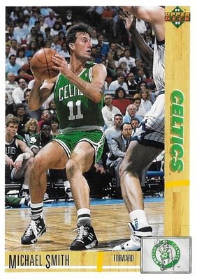 Smith, Michael / 1991-92 Boston Celtics / Upper Deck #121