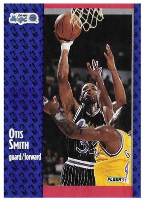 Smith, Otis / 1991-92 Orlando Magic / Fleer #149