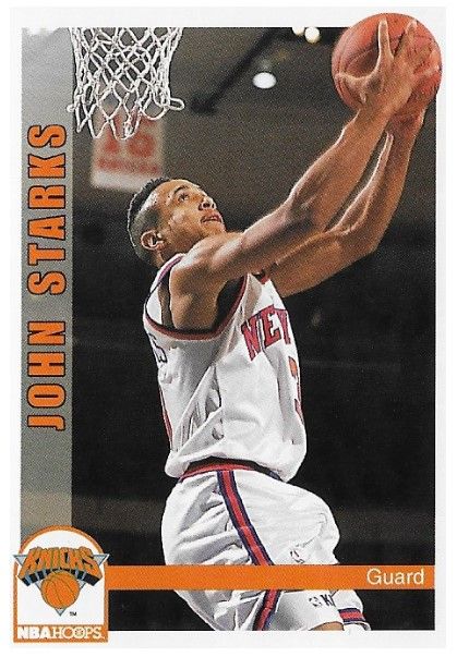 Starks, John / 1992-93 New York Knicks / Hoops #158