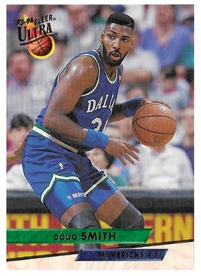 Smith, Doug / 1993-94 Dallas Mavericks / Ultra #48
