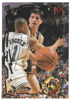 Stockton, John / 1994-95 Utah Jazz / Topps #53