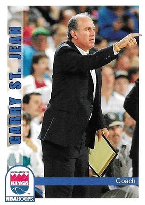 St. Jean, Garry / 1992-93 Sacramento Kings / Hoops #261