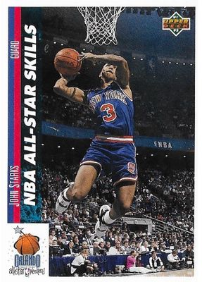 Starks, John / 1991-92 New York Knicks / Upper Deck #482