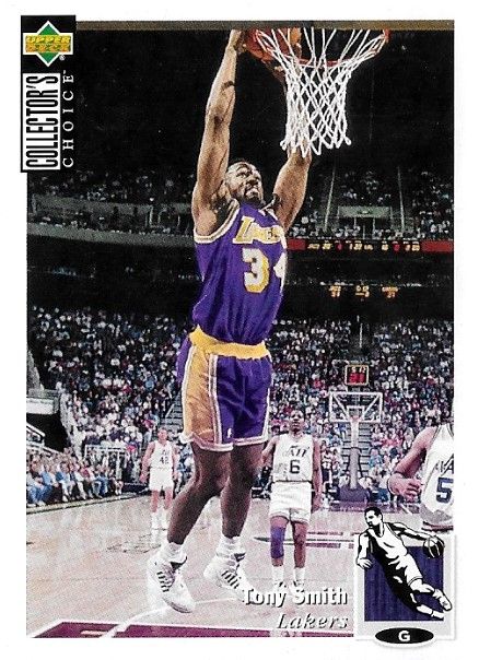 Smith, Tony / 1994-95 Los Angeles Lakers / Collector's Choice #366