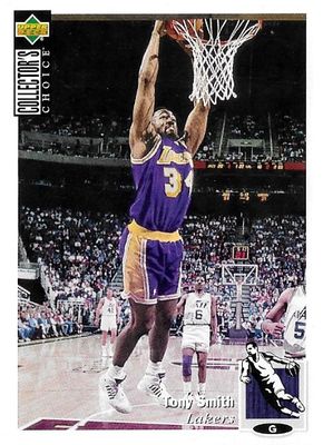 Smith, Tony / 1994-95 Los Angeles Lakers / Collector's Choice #366