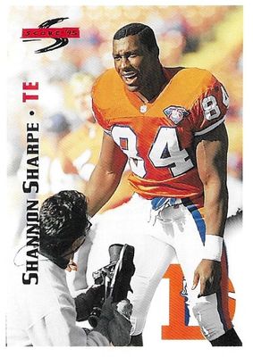 Sharpe, Shannon / 1995 Denver Broncos / Score #14