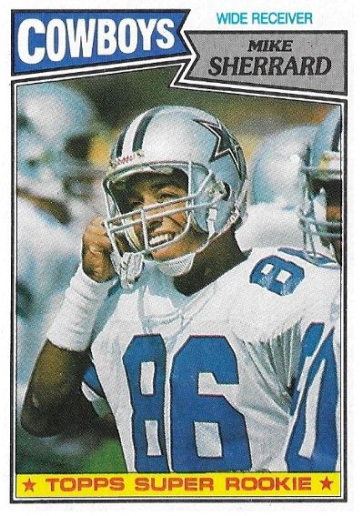Sherrard, Mike / 1987 Dallas Cowboys / Topps #267