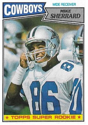 Sherrard, Mike / 1987 Dallas Cowboys / Topps #267