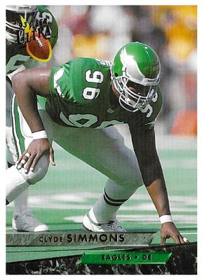 Simmons, Clyde / 1993 Philadelphia Eagles / Ultra #366