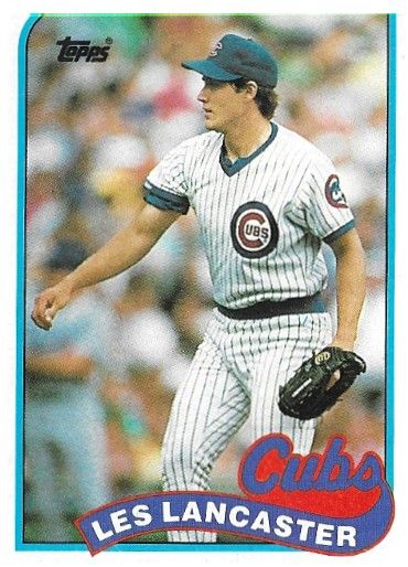 Lancaster, Les / 1989 Chicago Cubs / Topps #694