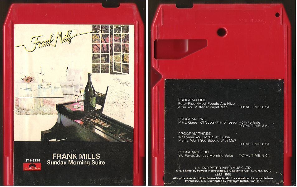 Mills, Frank / Sunday Morning Suite (1979) / Polydor 8T-1-6225